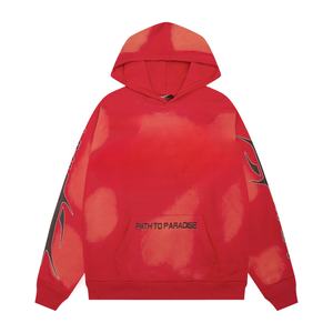 High Quality Autumn Eco-Friendly Fleece Digital Printed Oversize Unisex Hooded <b>Hoodies</b> for Women & <b>Men</b> - Product Image 1