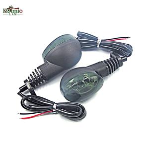 Luz Intermitente KOLMIO-LAM Compatible con <span class=keywords><strong>KAWASAKI</strong></span> EX250R NINJA 250R KLX250/S/SF KLX 300/250/230/<span class=keywords><strong>150</strong></span>/125/L <span class=keywords><strong>Vulcan</strong></span> S 650 - Product Image 1