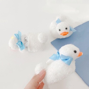 Estuche para Auriculares con Diseño de Pato Blanco de Peluche, Creativo y Adorable, Compatible con Pro3, Inalámbrico, Resistente a Caídas, Carcasa Suave, Gran Venta - Product Image 6