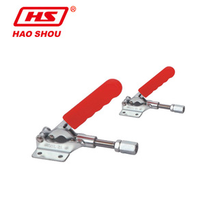 Hao Shou <b>Quick</b> <b>Clamp</b> HS-31501 Horizontal Type Lever <b>Clamp</b> Welding Fixture Carbon Steel Electrostatic Spraying - Product Image 3