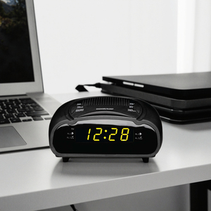 <span class=keywords><strong>Radiosveglia</strong></span> CF-886 <span class=keywords><strong>portatile</strong></span> con Display a LED trasparente e funzione Radio Snooze AM/FM - Product Image 3