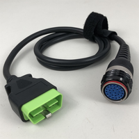 Cable de Diagnóstico Principal OBD2, Interfaz Vocom, Cable de Prueba Principal Vocom 88890304, Cable OBD II de 16 Pines a 16 Pines, Piezas de Herramientas de Reparación de Camiones