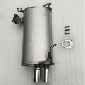 ท่อไอเสียรถยนต์สำหรับ Mitsubishi Outlander 3.0T 2007 2009 2010 2011 2012ท่อไอเสีย2013 - Product Image 1