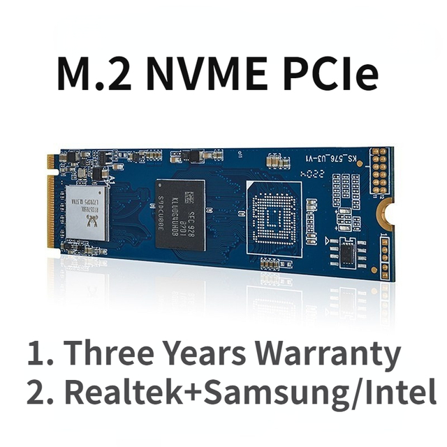 Kston 3 Years Warranty SSD NVME PCIe SSD M.2 PCIe NVME for Desktop and Laptop