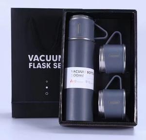 2023 haute qualité promotionnel en acier inoxydable Camping voyage Thermos ensemble affaires 500 <span class=keywords><strong>Ml</strong></span> flacon sous vide coffrets cadeaux - Product Image 3