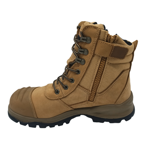 JDS Steel Toe Lace <strong>up</strong> Safety <strong>Work</strong> <strong>Boot</strong> for Men - Product Image 2