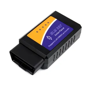 Leitor de código para veículo automotivo RTS V03H2D BT2.0 PIC18F25K80 Obdii OBD2 V1.5 25K80 chip personalizável para carro e automóvel OBD2 Scanner Elm327