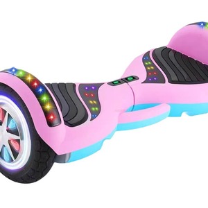 Fast Self-Balancing Scooter with 500W Motor 8 Inch Wheels Smart Handle <b>Cheap</b> Two-Wheel Plastic Material - Product Image 3