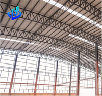 Depo Çelik Yapıları Prefabrik Bina Mezzaninli