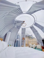 PC Dome-Verre de tente dôme Casa Igloo glamping de haute qualité