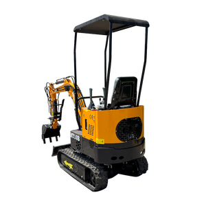Hightop HT10B Mini excavadora pequeña sobre orugas <span class=keywords><strong>CE</strong></span> aprobado alta eficiencia en áreas confinadas - Product Image 5