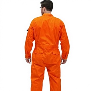 Combinaison ignifuge en aramide conforme à la norme EN 11612 <span class=keywords><strong>Uniforme</strong></span> de travail de <span class=keywords><strong>pompier</strong></span> pour les vêtements de sécurité de lutte contre les incendies - Product Image 5