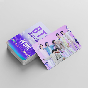 การ์ดโฟโต้การ์ดและสติกเกอร์ KPOP <span class=keywords><strong>V</strong></span>/RM <span class=keywords><strong>JHOPE</strong></span>/JIN/JIMIN LOMO 92 ชิ้น ของขวัญสำหรับแฟน ARMY งานฝีมือกระดาษ ของตกแต่ง ของสะสม - Product Image 3