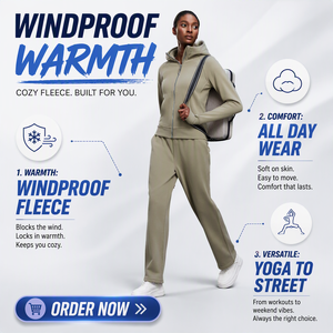 Felpa con Cappuccio in <span class=keywords><strong>Pile</strong></span> da <span class=keywords><strong>Donna</strong></span>, Maglia Sportiva con Zip Intera, Colletto con Bottoni, Motivo 3D per Fitness e Yoga, Autunno Inverno D25132 - Product Image 1