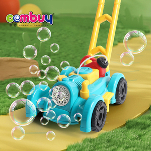 Outdoor Summer <strong>Lawn</strong> <strong>Mower</strong> Handcart Fully Automatic <strong>Toy</strong> Bubble Car - Product Image 2