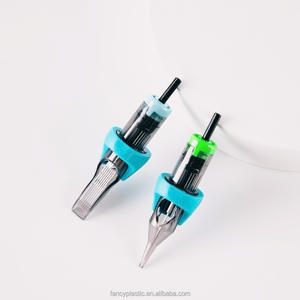 Aiguilles de tatouage jetables de haute qualité de marque OEM en acier inoxydable pour l'art corporel et l'approvisionnement en tatouage des sourcils - Product Image 4