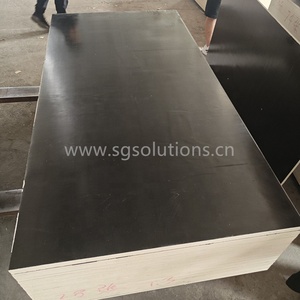 Tablero de hormigón laminado tratado de 18mm, contrachapado de 5x10, melamina brillante, encofrado de contrachapado de abedul báltico marino, 12mm, 16mm, 18mm, <span class=keywords><strong>20mm</strong></span> - Product Image 2