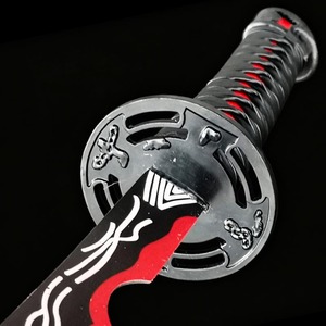 Épée Katana Rouge Rivers <span class=keywords><strong>of</strong></span> <span class=keywords><strong>Blood</strong></span> du jeu Elden Ring, accessoire de cosplay, pour collection et décoration - Product Image 3