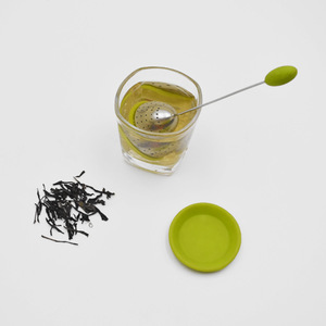 Biểu Tượng Tùy Chỉnh 304 Thép Không Gỉ Trà Lọc Với Nắp Thêm Tốt Lưới Lọc Sản Xuất Bia Giỏ Cho Lá Lỏng Lẻo Trà Trà Lọc - Product Image 3