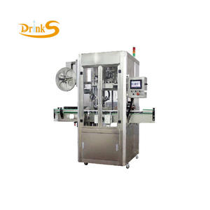 Máquina Automática para Etiquetar y Empaquetar con Fundas Termoencogibles para Botellas de PET con Precio y Costo - Product Image 1