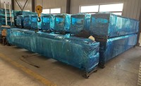 Élévateur de stationnement robuste 3 tonnes à 4 poteaux pour 3 véhicules, hydraulique monocylindre, empileur de véhicules à 3 niveaux, durée de vie 10 ans, garantie 18 mois