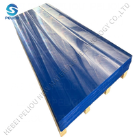 Grandes feuilles de plastique transparentes Uhmw, 1000 unités, platine déguisée, données longues, vente en gros, uhwpe