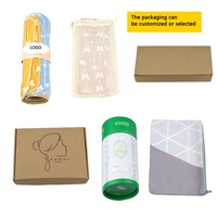 Serviettes de cuisine réutilisables en coton écologiques, compressées, avec impression numérique OEM, fonction jetable
