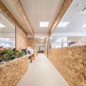 4 * 8ft contreplaqué d'ingénierie <span class=keywords><strong>Osb</strong></span> 9mm 12mm 15mm 18mm <span class=keywords><strong>Osb</strong></span> 3 <span class=keywords><strong>Osb</strong></span> 2 (panneau de brin orienté) pour la Construction - Product Image 5