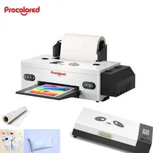 Procolored high speed printer DTF Shaker& shaking powder kit bundle T Shirt Printing Machine