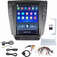 Autoradio multimédia Android 13 - Style 2023 avec GPS et Carplay pour Lexus IS IS250 IS300 IS350 2005-2012
