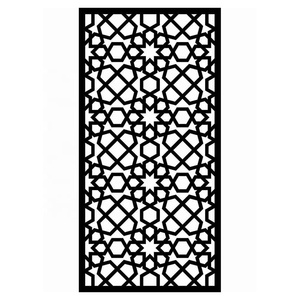 <span class=keywords><strong>Paravent</strong></span> d'extérieur <span class=keywords><strong>en</strong></span> WPC avec poteaux <span class=keywords><strong>en</strong></span> aluminium renforcés <span class=keywords><strong>pour</strong></span> la décoration de villas et de terrasses - Product Image 3