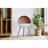 Nouveau Design Cheminée de Table à Éthanol Portable sans Fumée pour Intérieur, Grand Chauffage en Métal, pour Villa, Appartement et Hôtel