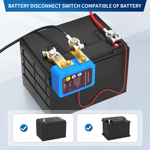 Interruptor de Desconexión de Batería para Automóvil de 12v, 240A, con Control Remoto, Instalación Lateral, Encendido/Apagado, Fabricante de Interruptores de Seguridad para Automóviles, con Certificación RoHS y CE - Product Image 3