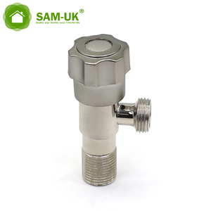 Singlw ra van van đúc góc sắt nóng bán 90 độ kiểm tra đúng là dừng van góc 1/2 - Product Image 4