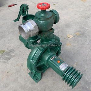 Pompe à eau haute pression de 3/4 pouce ; Pompe à pulvérisation de poussière industrielle agricole. Pompe à eau haute pression de 3 pouces - Product Image 5