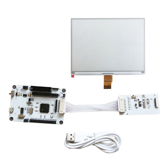5.83 Inch Eink Electronic Ink Screen 648x480 Spi Black and White Red Three-color E-paper Display