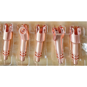 บริการหล่อโลหะแบบกำหนดเอง OEM ชิ้นส่วนหล่อขึ้นรูปด้วยแรงดันต่ำ โลหะผสมสังกะสี <span class=keywords><strong>ZDC2</strong></span> ZDC3 ซามัค สำหรับเปลือกหูฟังไร้สาย - Product Image 3