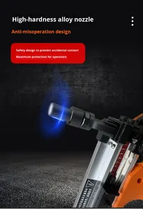 Battery Powered Industrial DIY Brad <strong>Nail</strong> Gun for Electricians Plumbers Concrete &amp; Cement <strong>Wall</strong> Steel <strong>Nails</strong> 19-38mm 1.5AH Battery - Product Image 3