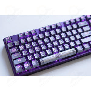 Série de défilements <span class=keywords><strong>arcanes</strong></span> de Kyoto personnalisables "-Capuchons de touches gravés UV-Glow W/ Spellbook Spacebar PBT Doubleshot MX-Compatible - Product Image 1