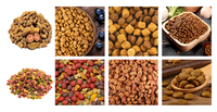Machine d'extrusion d'aliments pour animaux de compagnie, fabrication d'aliments pour chats et chiens