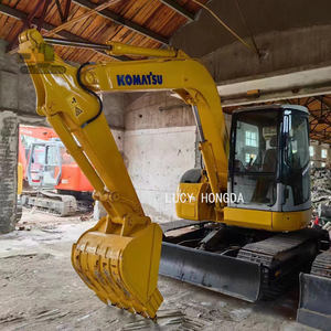 95% New Used <b>Small</b> Komatsu PC78 Excavator 7 Tons Cummins Engine Gearbox <b>Pump</b> for Sale - Product Image 5