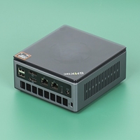 Station de travail de jeu de bureau AMD R7 8845HS Mini PC de jeu 8 cœurs 16 threads 32 Go DDR5 1 To SSD Ordinateur de bureau PC Mini ordinateur PC