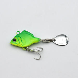 <span class=keywords><strong>Leurre</strong></span> rotatif <span class=keywords><strong>en</strong></span> métal VIB de 5g, 7g, 10g, 15g, 7 couleurs, avec lame et hameçon triple barbelé, paillettes VIB <span class=keywords><strong>pour</strong></span> la pêche au bar et au tilapia, <span class=keywords><strong>leurre</strong></span> de pêche <span class=keywords><strong>en</strong></span> métal - Product Image 6