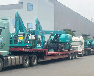 Nouvelle plateforme de travail aérien télescopique industrielle diesel autoportante SWT28JE-P 28,2 m 300/454 kg pour le levage de personnes - Product Image 6