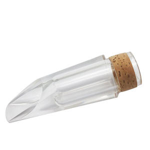 Boquilla <span class=keywords><strong>de</strong></span> <span class=keywords><strong>cristal</strong></span> transparente para <span class=keywords><strong>clarinete</strong></span>, nuevo producto, precio barato - Product Image 1