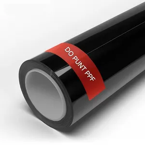 DuPont PPF 셀프 힐링 TPU 광택 블랙 자동차 페인트 보호 필름 신체에 대한 10 년 보증 UV 증거