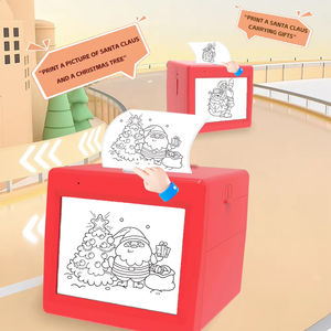 Impresora Inteligente Q15 con Control por Voz, Mini Impresora con IA para Niños, Impresión Instantánea de Fotos, Mini Impresora Térmica, Juguetes Educativos - Product Image 1