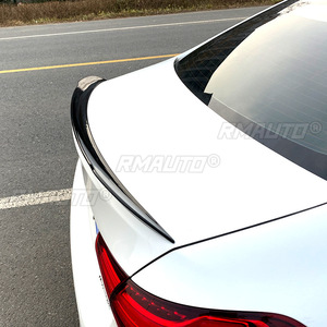 Para Mercedes Benz Clase A W177 Sedán A35 A180 A200 A220 A250 AMG 2019+ Alerón Divisor de Aire Trasero Piezas Exteriores - Product Image 1