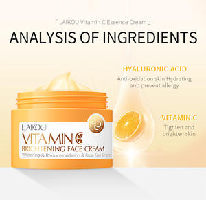 Crema de <span class=keywords><strong>Vitamina</strong></span> <span class=keywords><strong>C</strong></span> 25g, Hidratante, Nutritiva, Producto para el Cuidado de la Piel, Crema Facial Controladora de Grasa, Productos de Belleza - Product Image 3