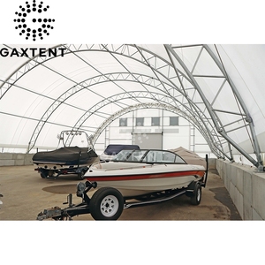 Bán buôn nặng đôi giàn PVC nơi trú ẩn Tán lều với khung nhôm mạ kẽm cho xây dựng lưu trữ ngoài trời - Product Image 1